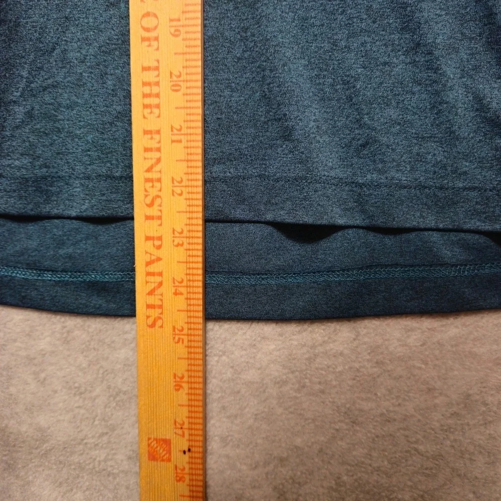 THE NORTH FACE Mens XL Blue‎ Long Sleeve Crew Neck Standard Fit